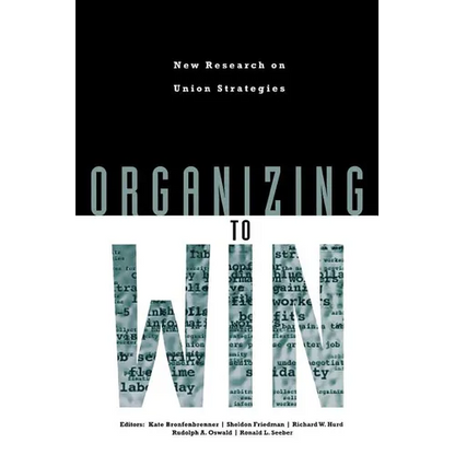 Organizing to Win - Paperback