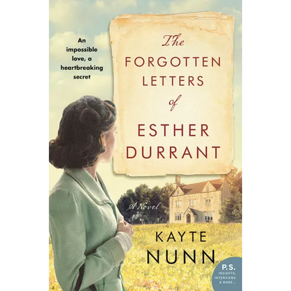 The Forgotten Letters of Esther Durrant - Paperback