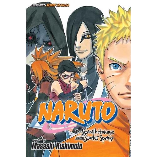Naruto: The Seventh Hokage and the Scarlet Spring - Paperback