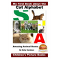 My First Book about the Cat Alphabet - Amazing Animal Books - Children's Picture Books - Paperback
