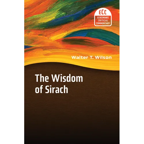 The Wisdom of Sirach - Hardcover