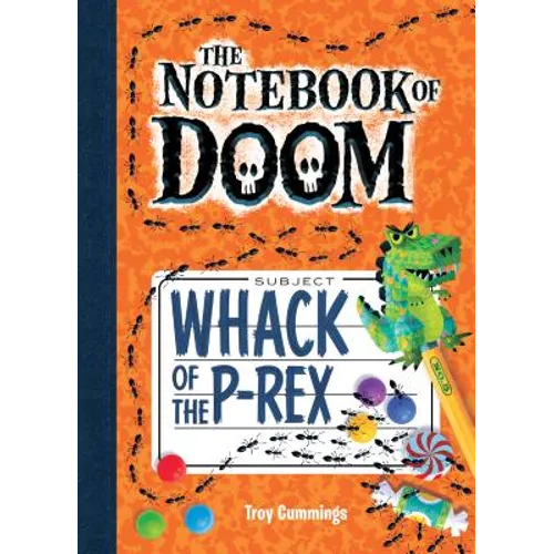 Whack of the P-Rex: #5 - Library Binding