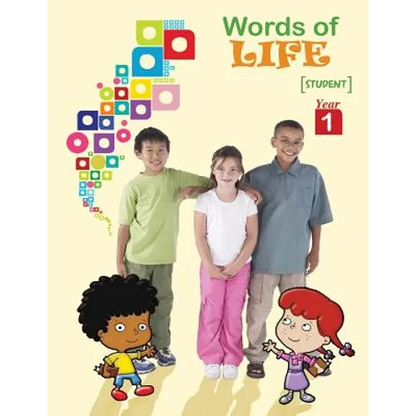 Words of Life, Year 1, Student Activity Worksheets - Paperback