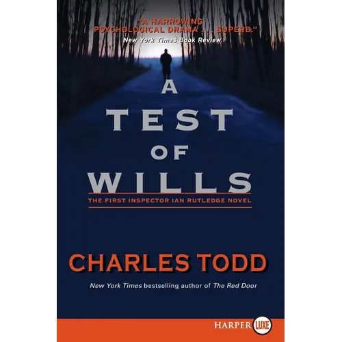 A Test of Wills - Paperback