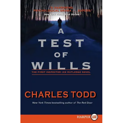 A Test of Wills - Paperback