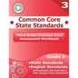 Third Grade Common Core Assessment Workbook - Paperback