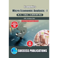 Micro Economic Analysis I, First Year, M.A, Sem-I-English - Paperback