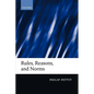 Rules, Reasons, and Norms: Selected Essays - Paperback