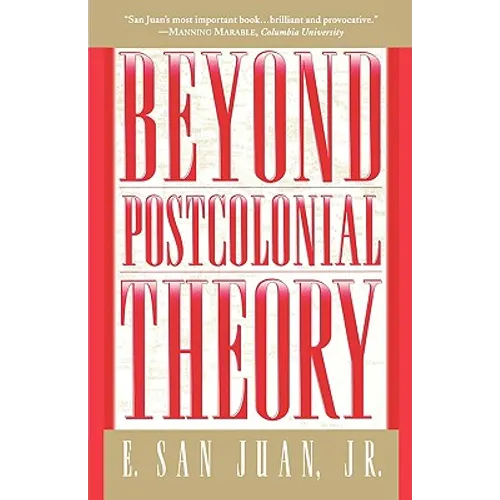 Beyond Postcolonial Theory - Paperback