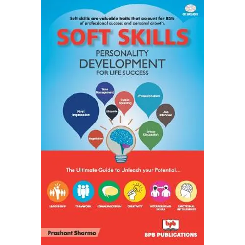Soft Skills: Personality Development for Life Success: With CD ROM - Paperback