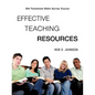 "EFFECTIVE TEACHING RESOURCES," Old Testament Bible Survey Course - Paperback