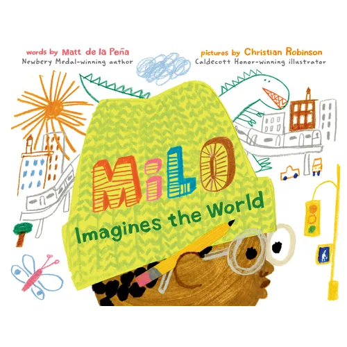 Milo Imagines the World - Hardcover