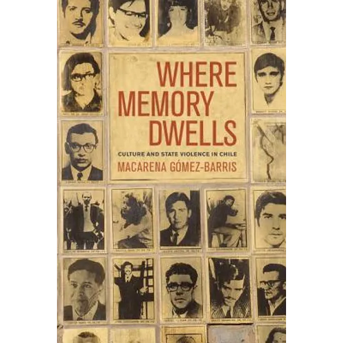 Where Memory Dwells: Culture and State Violence in Chile - Paperback