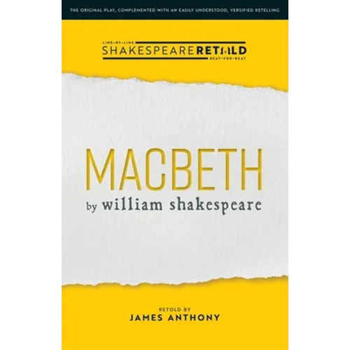 Macbeth: Shakespeare Retold - Paperback