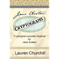 Jane Austen Cryptograms: Cryptogram Puzzles Inspired by Jane Austen - Paperback