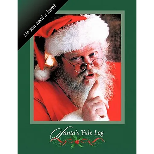 Santa's Yule Log - Paperback