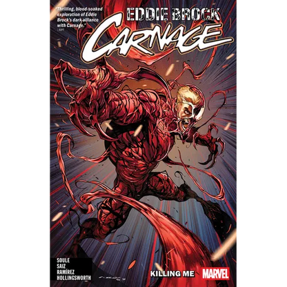 Eddie Brock: Carnage Vol. 1 - Killing Me - Paperback