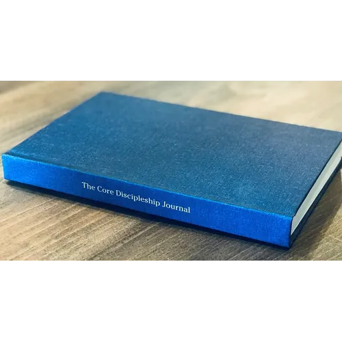 The Core Discipleship Journal - Hardcover