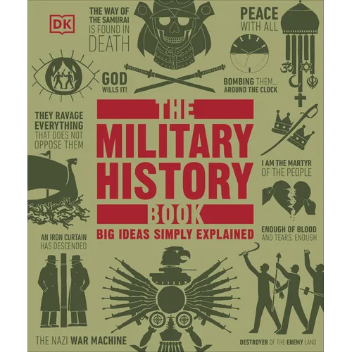 The Military History Book - Hardcover