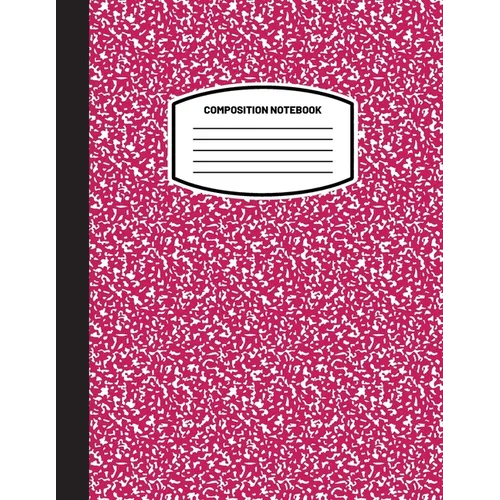 Classic Composition Notebook: (8.5x11) Wide Ruled Lined Paper Notebook Journal (Magenta) (Notebook for Kids, Teens, Students, Adults) Back to School a - Paperback