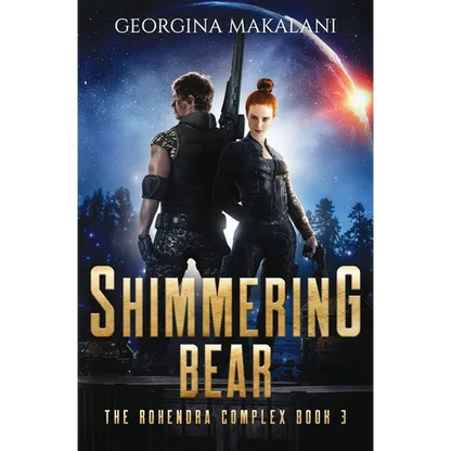 Shimmering Bear - Paperback