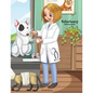 Veterinary Coloring Book 1 - Paperback