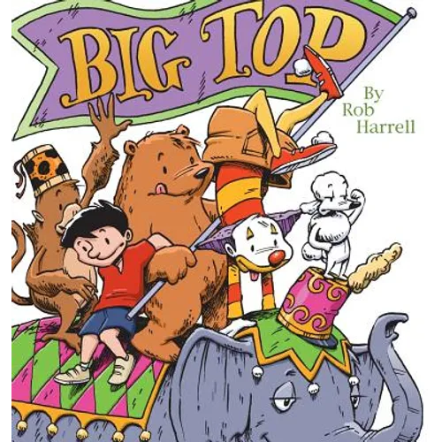 Big Top - Paperback