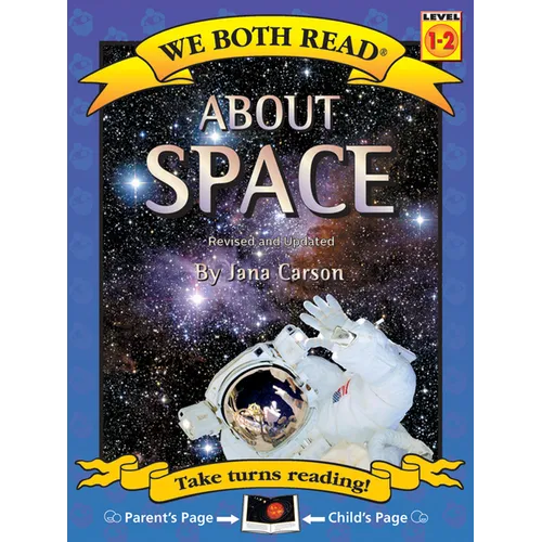 We Both Read-About Space (Third Edition) - Paperback