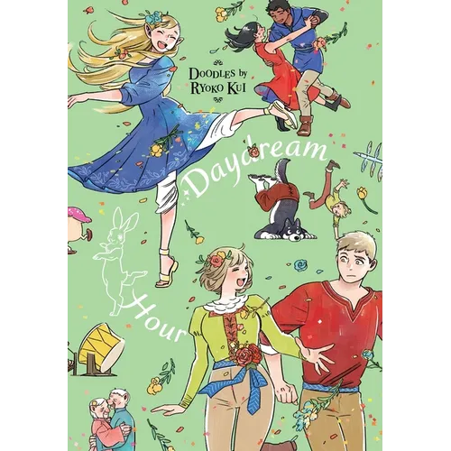 Doodles by Ryoko Kui: Daydream Hour - Paperback