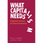 What Capitalism Needs: Forgotten Lessons of Great Economists - Hardcover