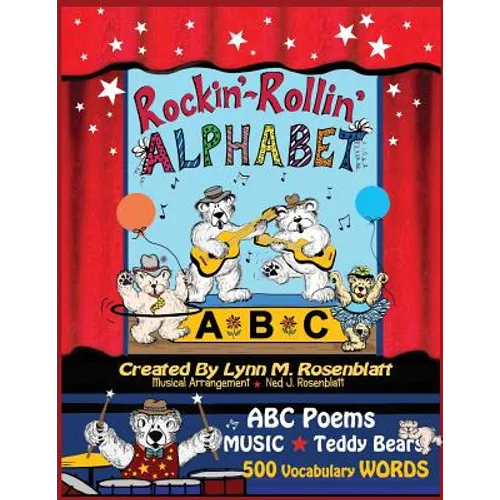 Rockin'-Rollin' Alphabet - Paperback