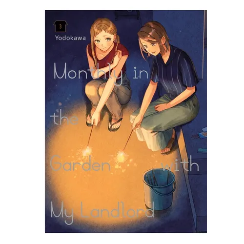 Monthly in the Garden with My Landlord, Vol. 3 - Paperback