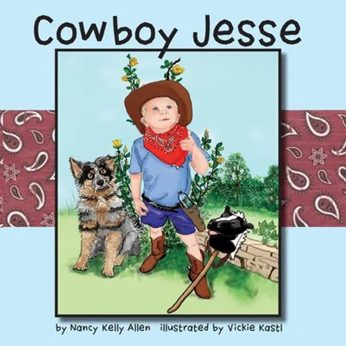 Cowboy Jesse - Paperback