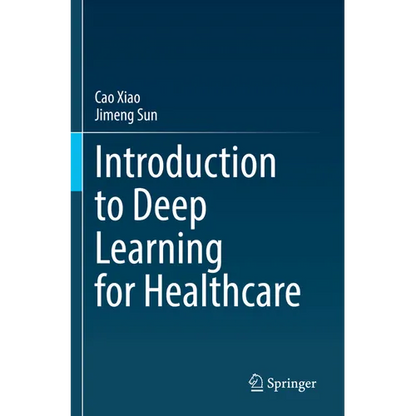 Introduction to Deep Learning for Healthcare - Paperback