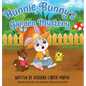 Hunnie Bunny's Garden Mystery - Hardcover