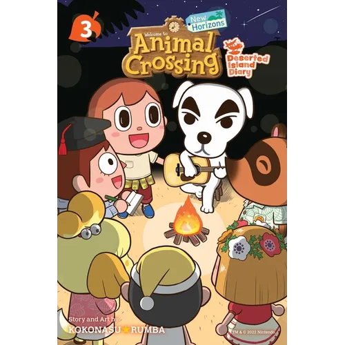 Animal Crossing: New Horizons, Vol. 3: Deserted Island Diary - Paperback