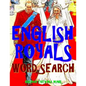 English Royals Word Search: 133 King Size Print Entertaining Themed Puzzles - Paperback