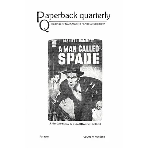 Paperback Quarterly (Vol. 4 No. 3) Fall 1981 - Paperback
