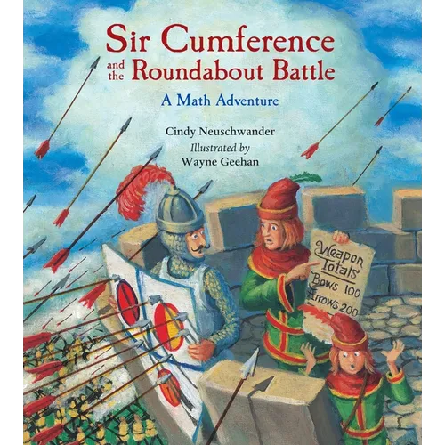 Sir Cumference and the Roundabout Battle - Hardcover