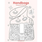 Handbags Coloring Book for Grown-Ups 1 - Paperback