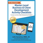 Master-Level Business & Client Development Activity Checklists - Set 1: For Lawyers, Law Firms, and Other Professional Services Providers - Paperback