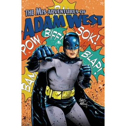 Mis-adventures of Adam West: Volume 3 - Hardcover
