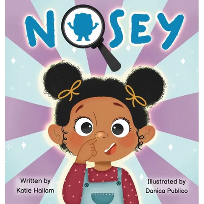 Nosey - Hardcover