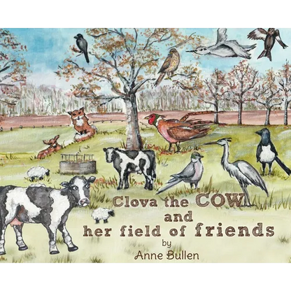 Clova the cow and her field of friends - Hardcover