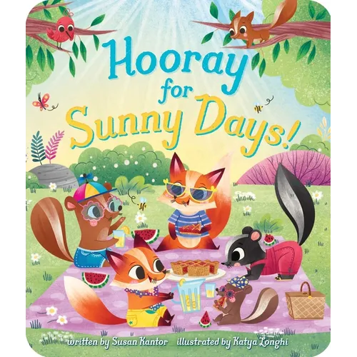 Hooray for Sunny Days! - Board Book