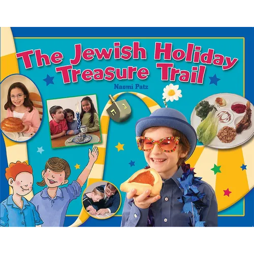 Jewish Holiday Treasure Trail - Paperback
