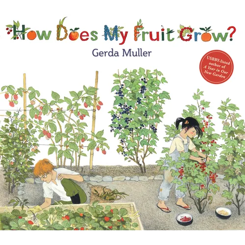 How Does My Fruit Grow? - Hardcover