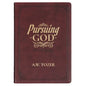 Pursuing God Devotional Large Print - Leather