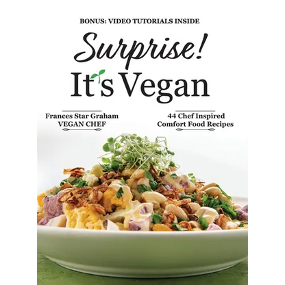 Surprise! It's Vegan - Hardcover