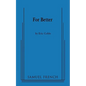 For Better - Paperback